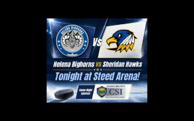 Tonight’s game sponsor: State commissioner James Brown