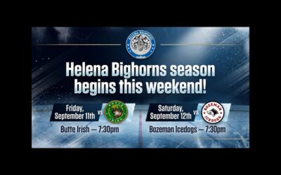 Bighorns regular season games kick off this weekend!