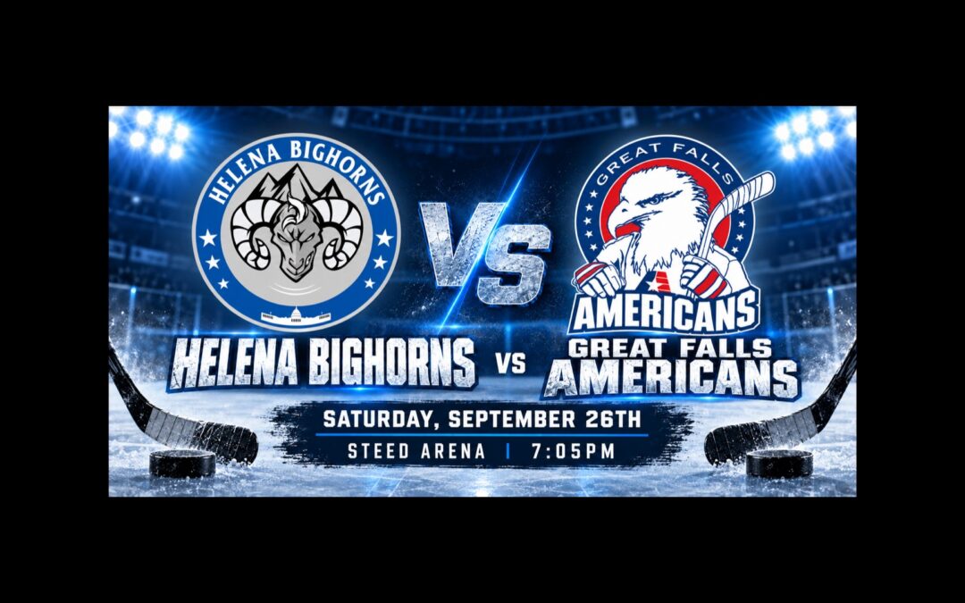 Next home game this Saturday against the Great Falls Americans