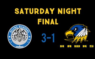 Helena defeats Sheridan 3-1 Saturday night