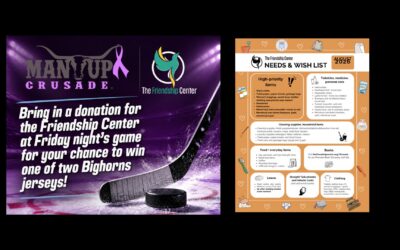 wish list for the friendship center