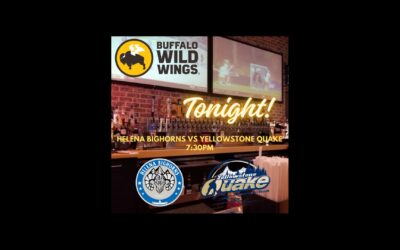 Bighorns in Cody, WY tonight for their first game against the Yellowstone Quake