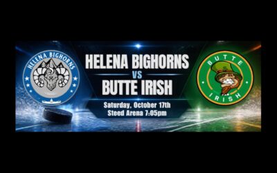 Helena Bighorns will host the Butte Irish on Saturday, October 17th