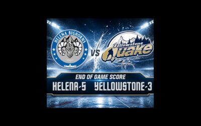 Friday’s end of game score: Helena-5 Quake-3
